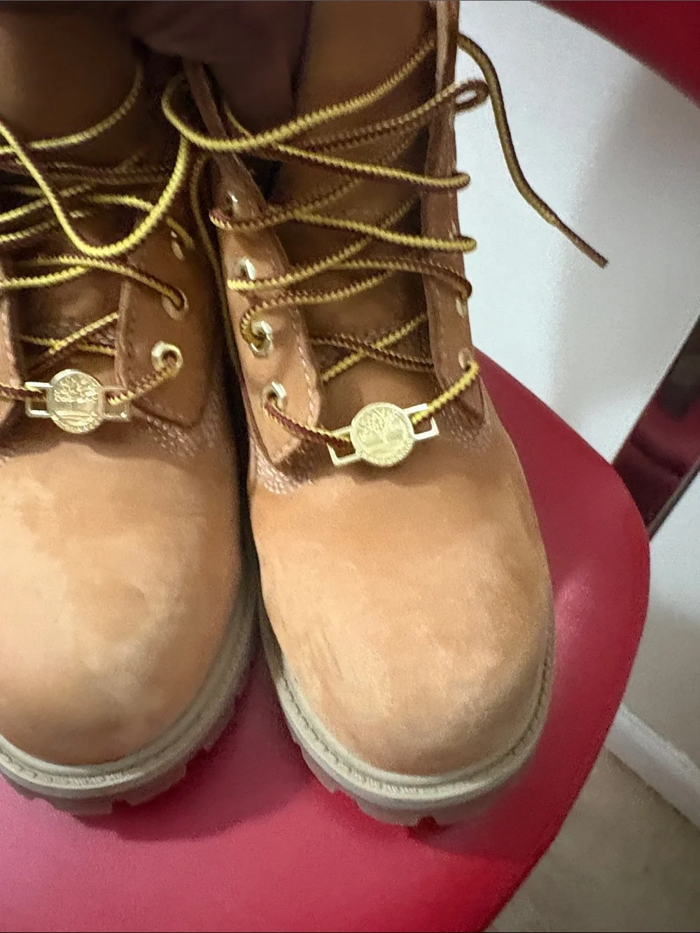 Timberland versatile comfort detail
